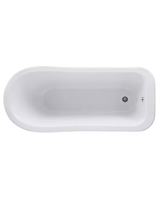 APS5929 1700 Slipper Freestanding Bath White