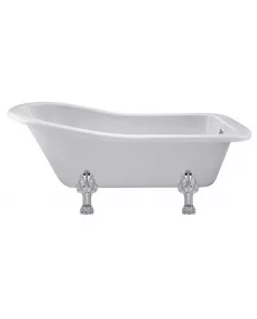 APS5930 1700 Slipper Freestanding Bath White