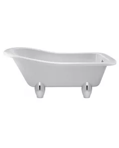 APS5931 1700 Slipper Freestanding Bath White