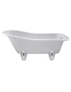 APS5931 1700 Slipper Freestanding Bath White