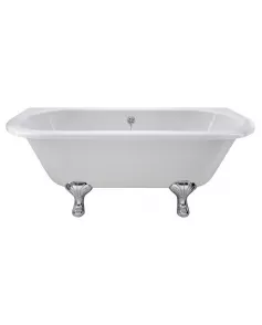 APS5932 1700 Double Ended Btw Freestanding Bath White