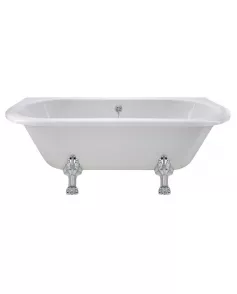 APS5934 White BTW 1700 F/S Bath Pride Legs White