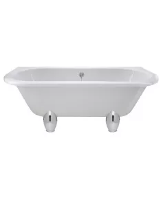 APS5935 White BTW 1700 F/S Bath Deacon Legs White
