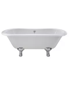 APS5936 1500 Double Ended Freestanding Bath White