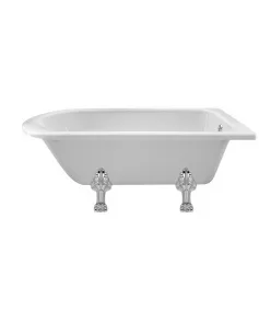 APS5944 1500 Freestanding Shower Bath Pride Leg Set White