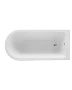 APS5945 1500 Freestanding Shower Bath White
