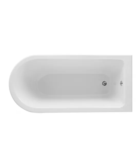 APS5945 1500 Freestanding Shower Bath White