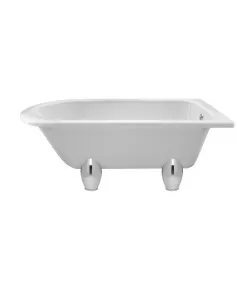 APS5946 1500 Freestanding Shower Bath Deacon Leg Set White