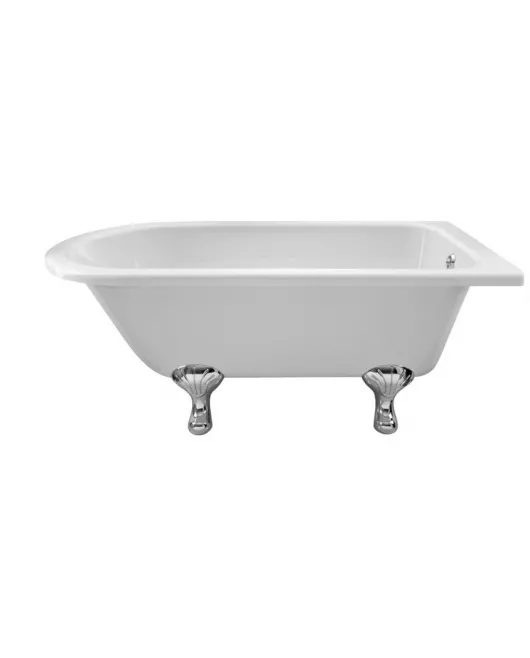 APS5947 1500 Freestanding Shower Bath Corbel Leg Set White