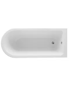 APS5949 1700 Freestanding Shower Bath White