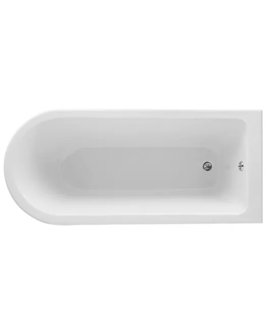 APS5949 1700 Freestanding Shower Bath White