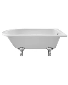 APS5951 1700 Freestanding Shower Bath Corbel Leg Set White