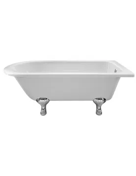 APS5951 1700 Freestanding Shower Bath Corbel Leg Set White