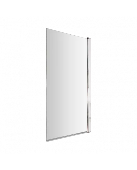 APS5956 Square Bath Screen Polished Chrome