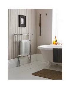 APS6092 Harrow Traditional Radiator Chrome/White