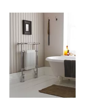 APS6092 Harrow Traditional Radiator Chrome/White