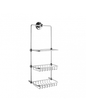 APS6114 Shower Tidy Chrome APS6114 Shower Tidy Chrome