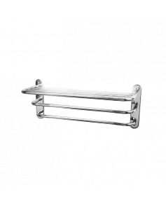 APS6118 3 Tier Towel Rack Chrome