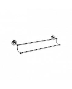 APS6119 Double Towel Rail Chrome
