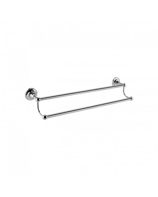 APS6119 Double Towel Rail Chrome