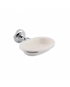 APS6121 Soap Dish Chrome/White