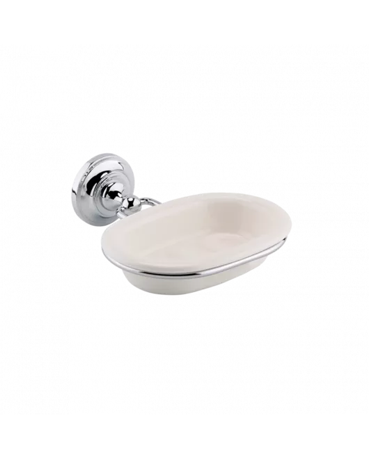 APS6121 Soap Dish Chrome/White