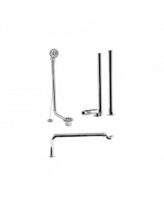 APS6129 Roll Top Bath Pack Chrome