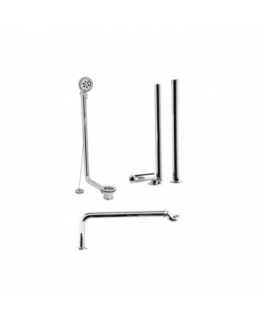 APS6129 Roll Top Bath Pack Chrome