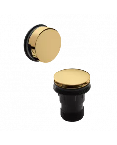 APS6132 Easyclean Sprung Plug Bath Waste Brushed Brass