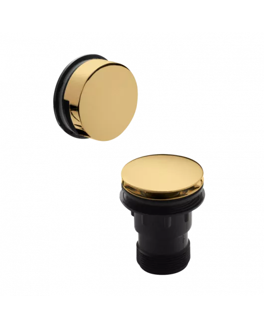 APS6132 Easyclean Sprung Plug Bath Waste Brushed Brass