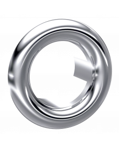 APS6134 Basin Overflow Cover Chrome