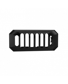 APS6139 Carlton/Richmond Basin Overflow (Slotted) Satin Black