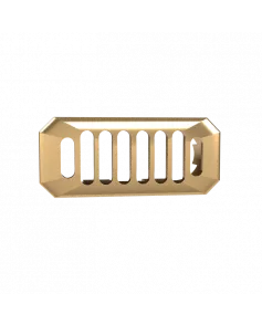 APS6141 Carlton/Richmond Basin Overflow (Slotted) Brushed Brass