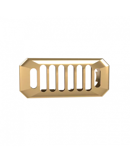 APS6141 Carlton/Richmond Basin Overflow (Slotted) Brushed Brass