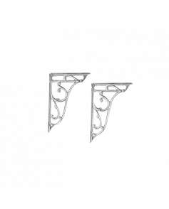 APS6143 Ornate Cistern Brackets Chrome