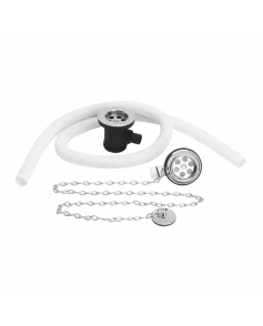 APS6149 Bath Waste Chrome