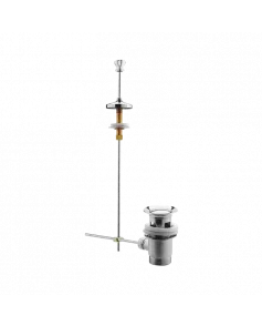 APS6151 Pull Up Waste Chrome