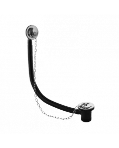 APS6154 Classic Concealed Bath Waste Chrome