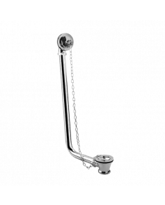 APS6155 Classic Exposed Bath Waste Chrome