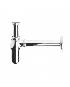 APS6156 Bottle Trap Chrome