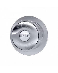 APS6160 Traditional Dual Flush Push Button Chrome