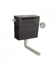 APS6165 Dual Flush Cistern With Traditional Push Button Chrome