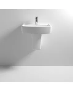 APS6171 Bliss 520mm Basin & Semi Pedestal White