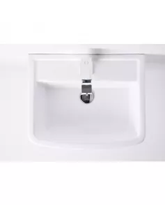 APS6174 Bliss 520mm Basin & Pedestal White
