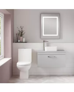 APS6186 Asselby Close Coupled WC White