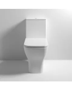 APS6190 Ava Rimless Pan, Cistern & Seat White
