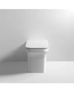 APS6194 Ava Square BTW Pan & SC Seat White