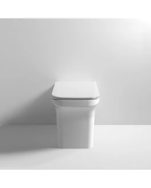APS6194 Ava Square BTW Pan & SC Seat White