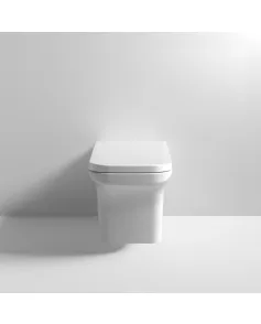 APS6195 Ava Wall Hung Pan & SC Seat White