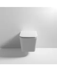 APS6199 Ava Wall Hung Pan & S/C Seat White